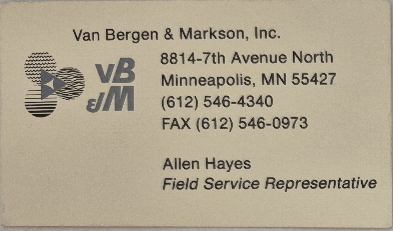 Business Card