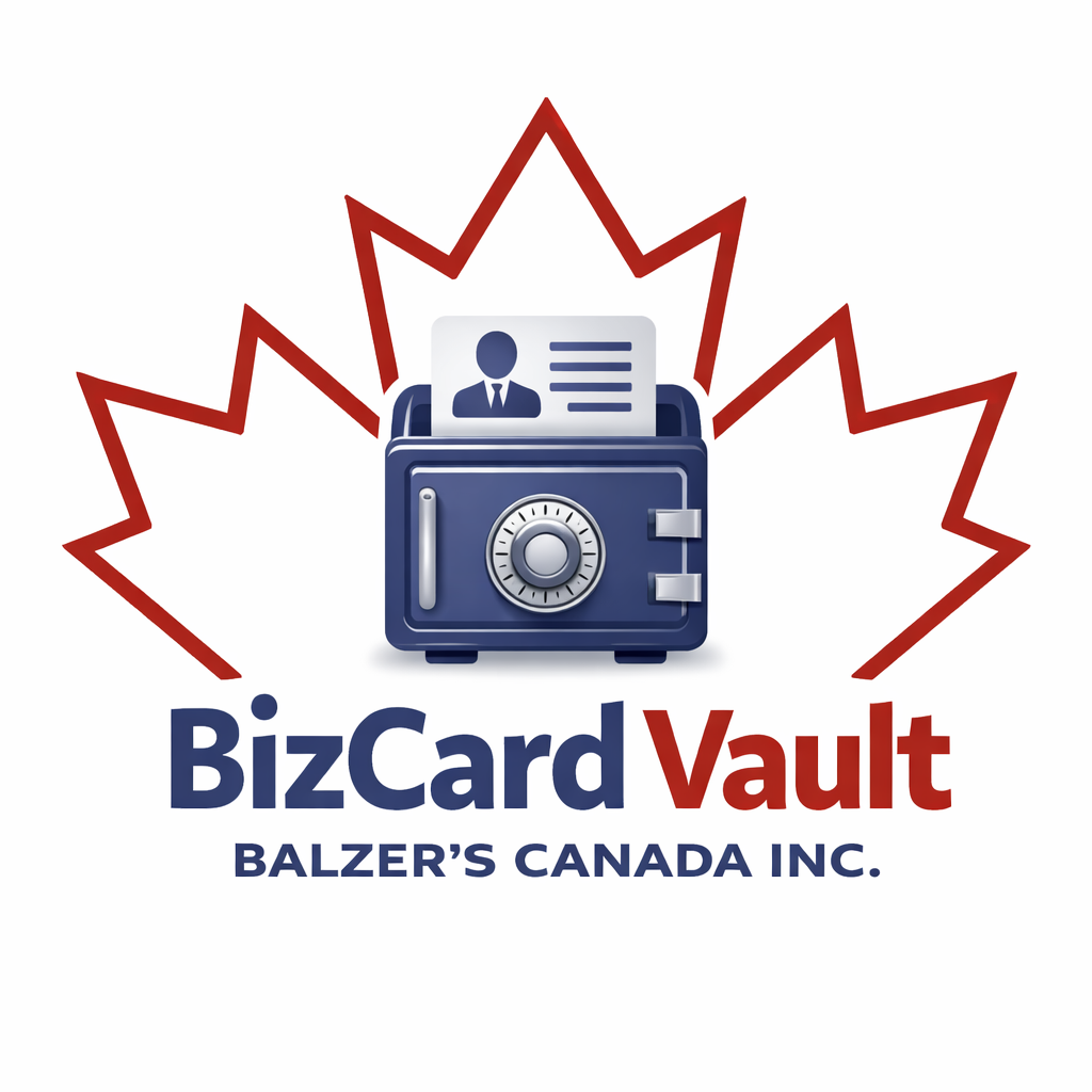 BizCard Vault Logo